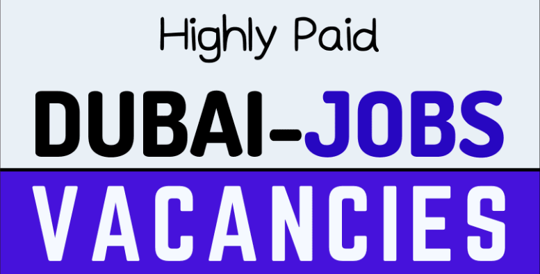 Job Hiring In DUBAI 2023