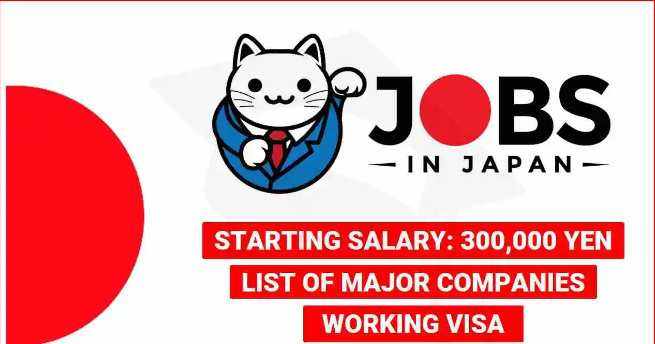 Multiple job hiring in japan 2023