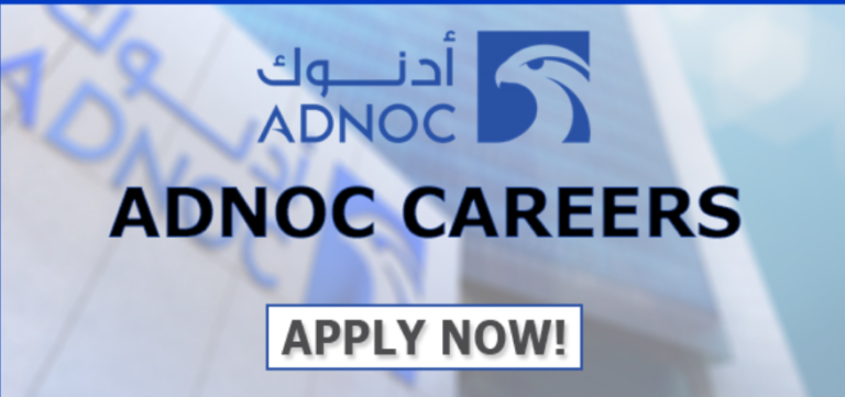 Abu Dhabi National Oil Company Jobs In Dubai UAE 2023