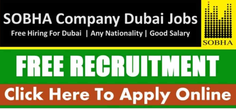 Sobha Careers Jobs Vacancies In Dubai