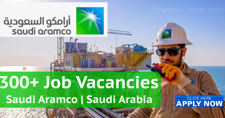 Saudi Aramco Jobs In Saudi Arabia