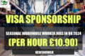 Warehouse Jobs in UK With Visa Sponsorship 2025