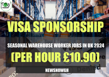 Warehouse Jobs in UK With Visa Sponsorship 2025