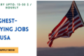 Jobs In USA With High Salary