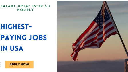 Jobs In USA With High Salary